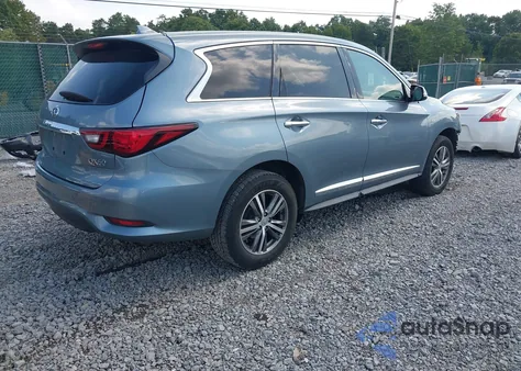 2019 Infiniti Qx60 Pure z USA, uszkodzony, nr VIN 5N1DL0MM9KC568797